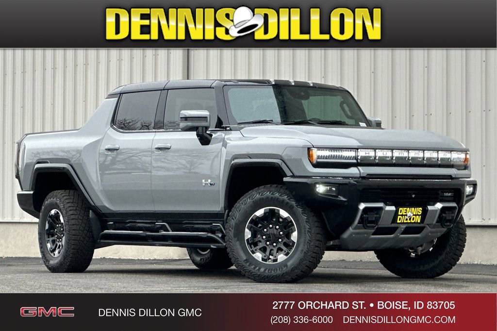 New 2025 GMC Hummer EV 3X w/ Battery Pack, 24 Module Pack AWD/4WD image 1