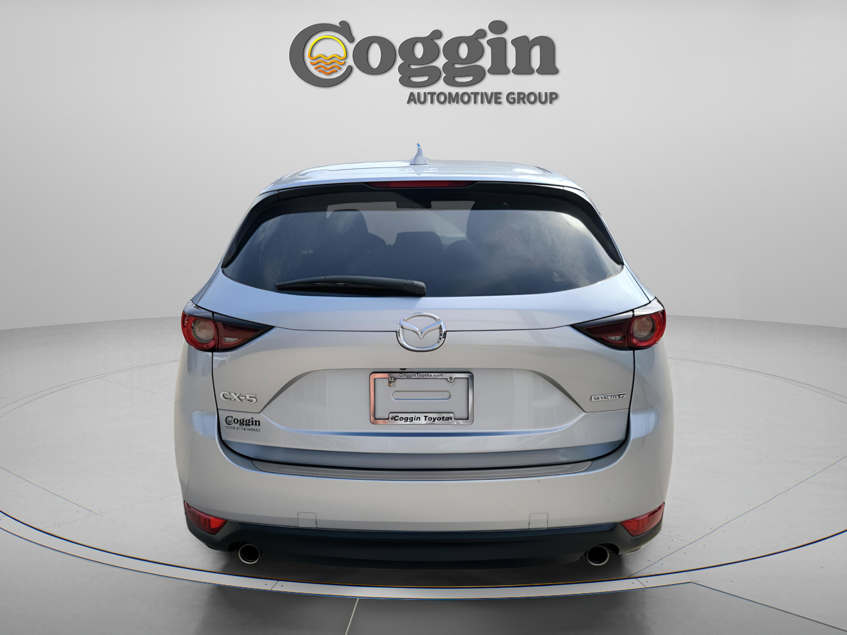 Used 2021 MAZDA CX-5 Touring FWD image 3