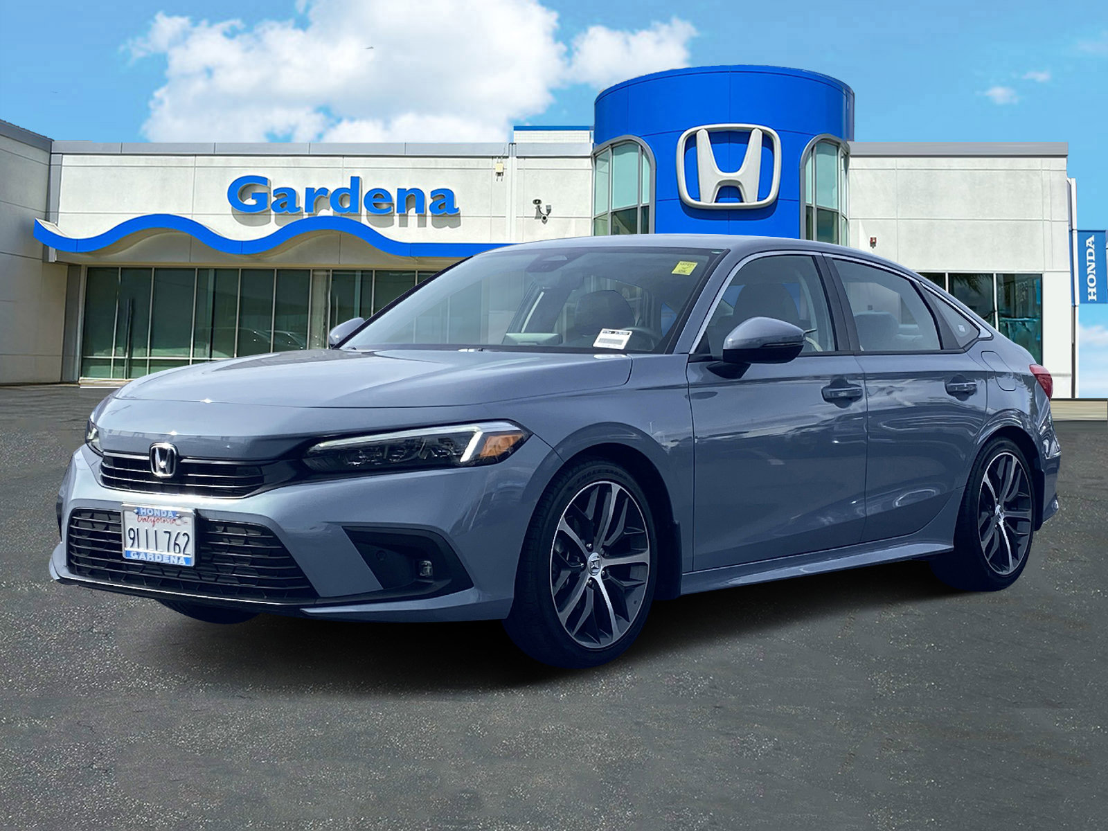 Used 2024 Honda Civic Touring image 3