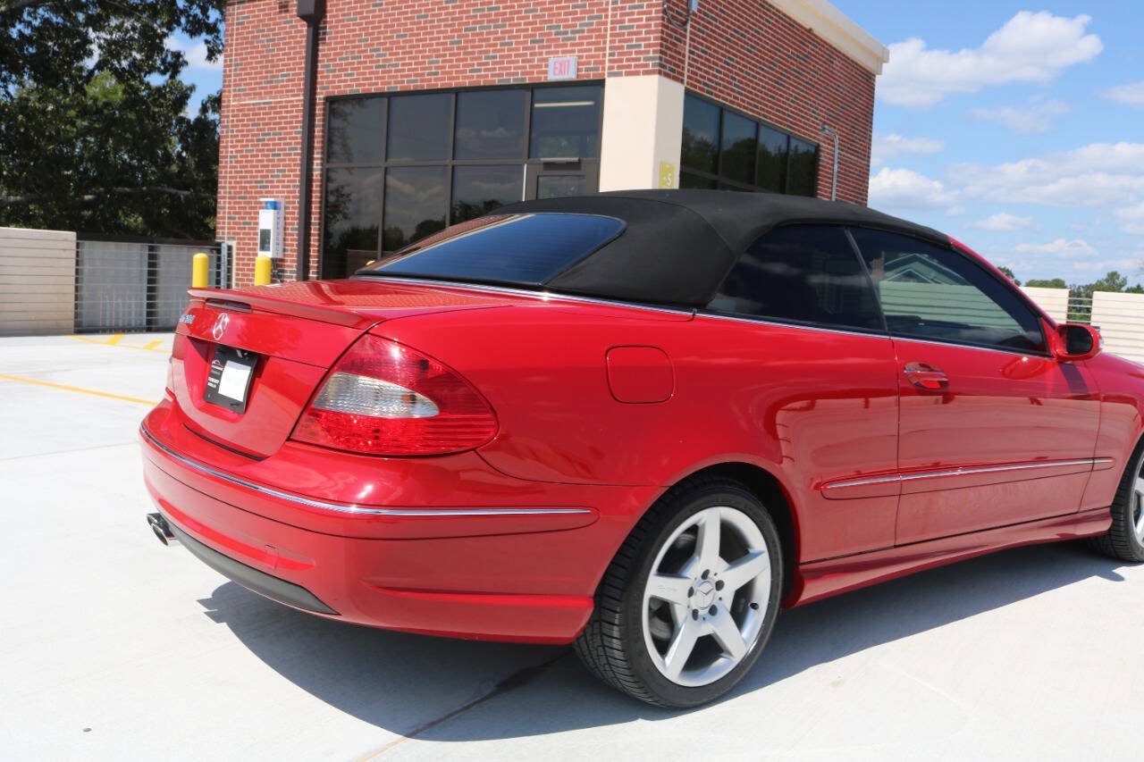 Used 2006 Mercedes-Benz CLK 500 Cabriolet image 48