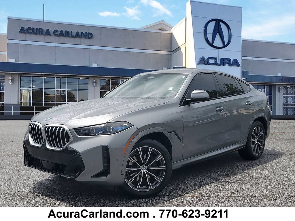 Used 2024 BMW X6 xDrive40i w/ Premium Package