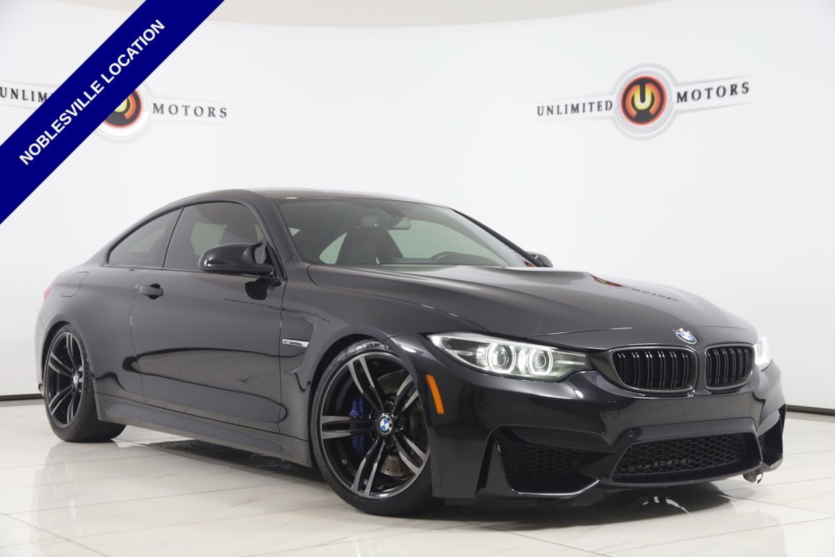 Used 2018 BMW M4 Coupe