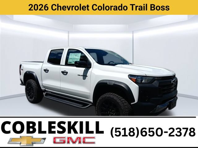 New 2026 Chevrolet Colorado Trail Boss