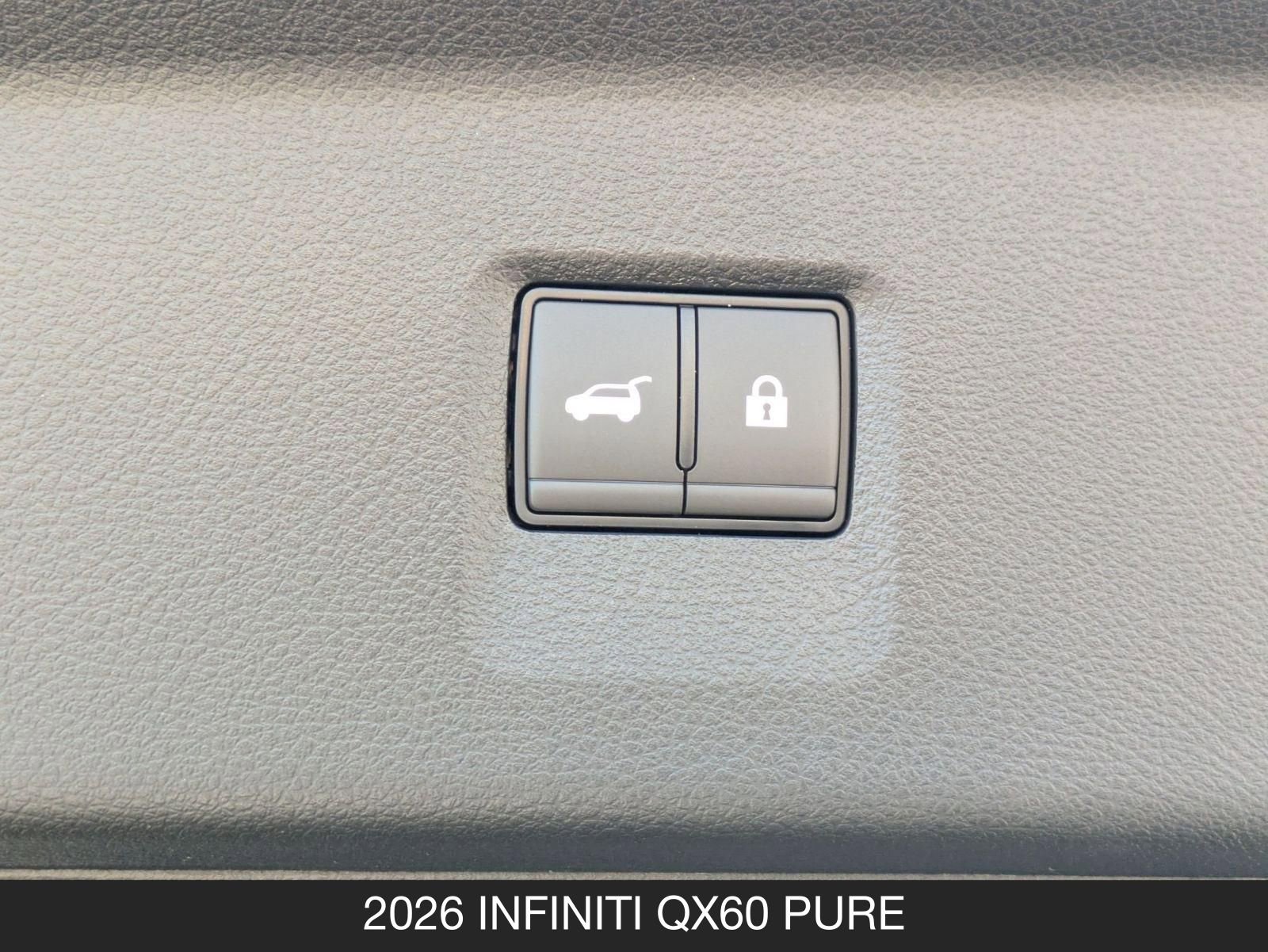 Used 2026 INFINITI QX60 Pure w/ Cargo Package FWD image 30