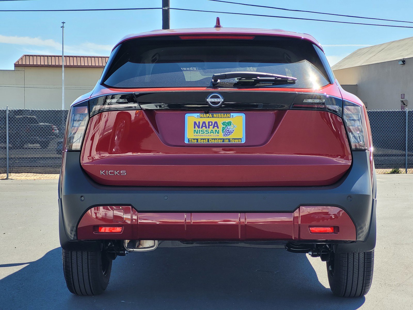 New 2025 Nissan Kicks SV image 6