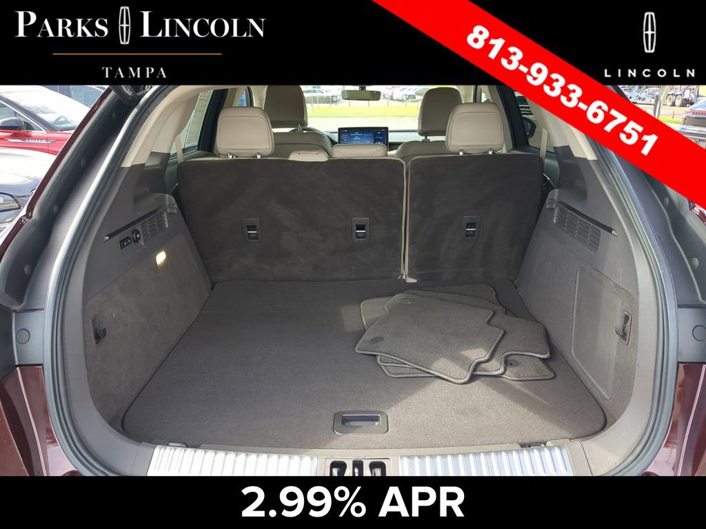 Certified 2022 Lincoln Nautilus Reserve w/ Luxury Package AWD/4WD image 8