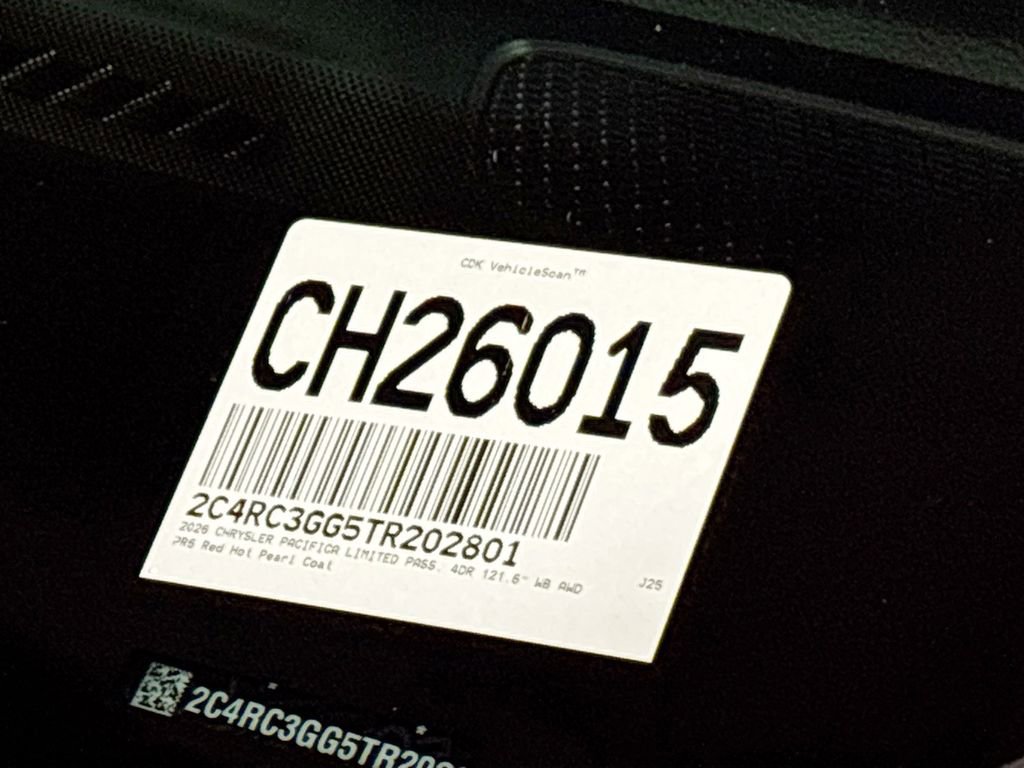 New 2026 Chrysler Pacifica Limited image 26