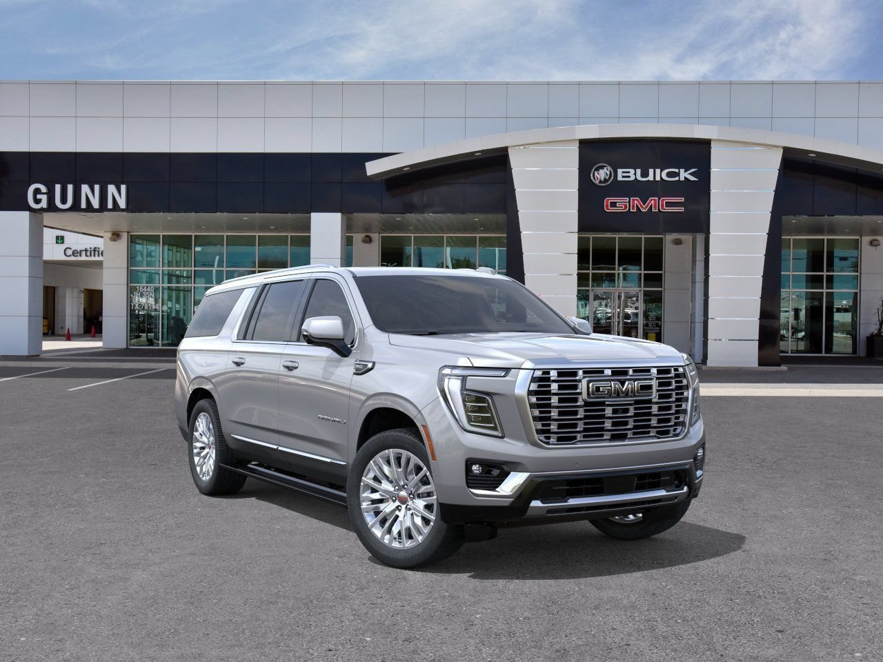 New 2026 GMC Yukon XL Denali w/ Denali Reserve Package