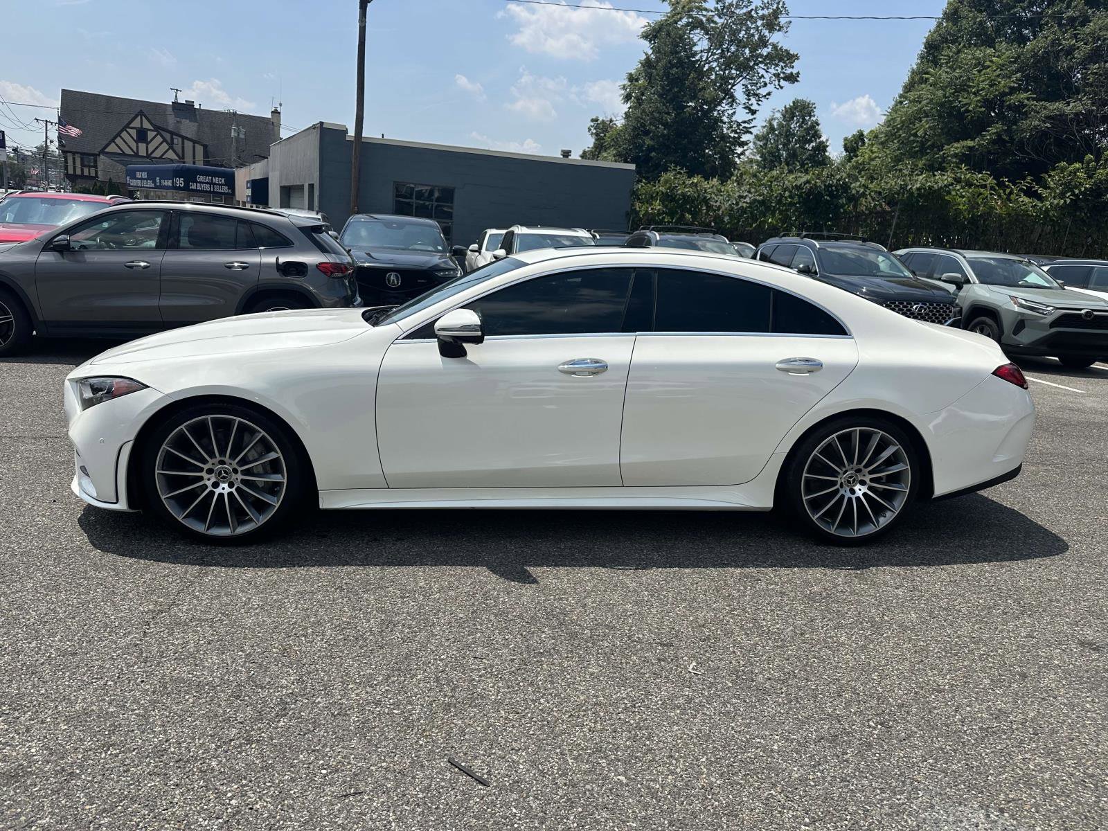 Used 2020 Mercedes-Benz CLS 450 w/ Driver Assistance Package image 6