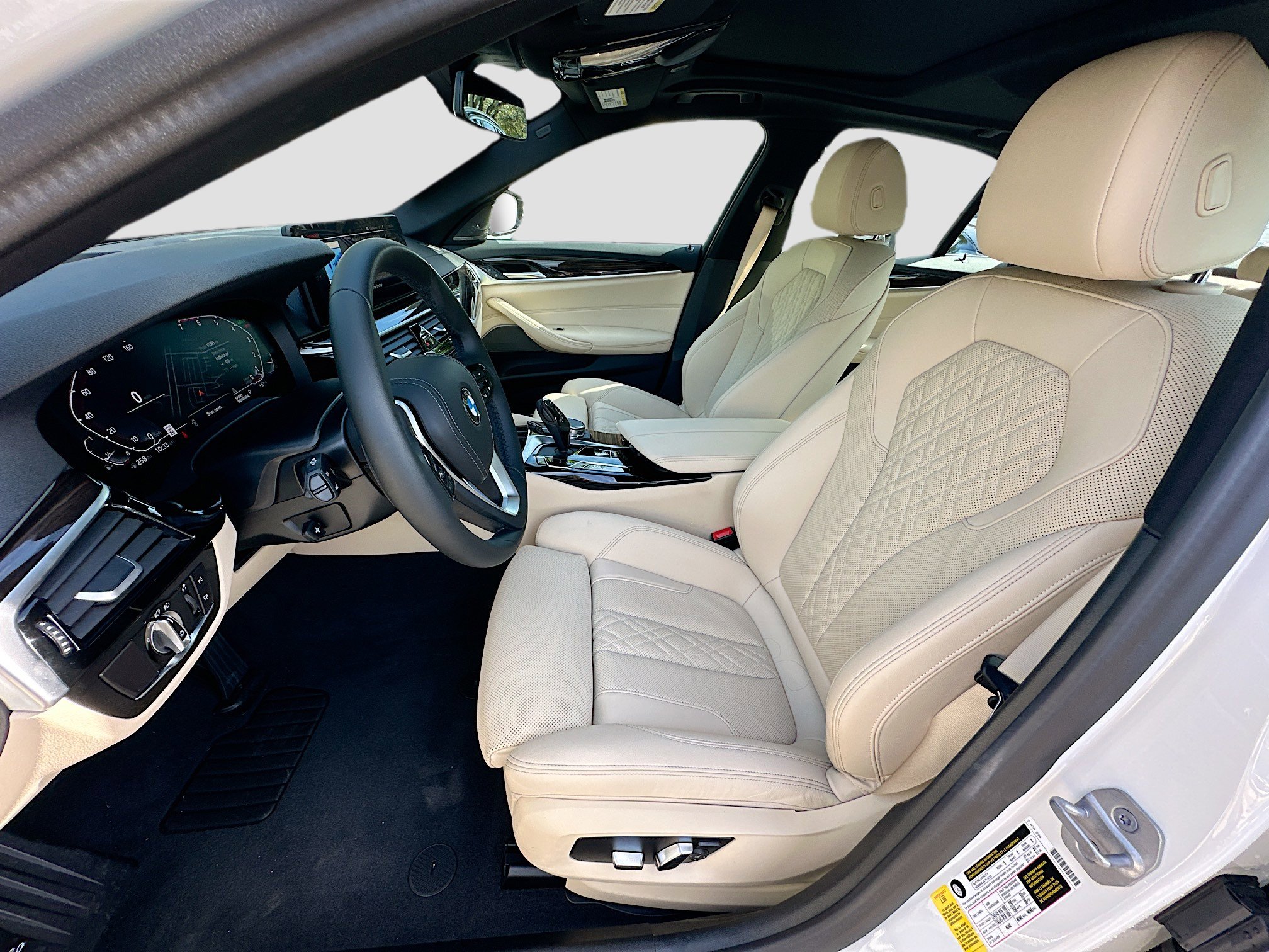 Certified 2023 BMW 530i w/ Premium Package image 21