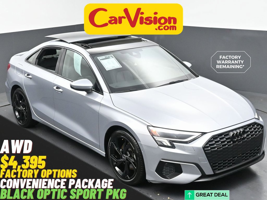Used 2023 Audi A3 2.0T Premium w/ Convenience Package