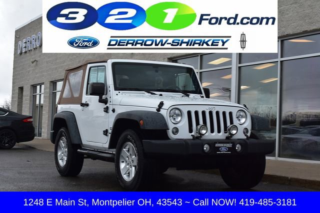 Used 2016 Jeep Wrangler Sport w/ Quick Order Package 24S image 1