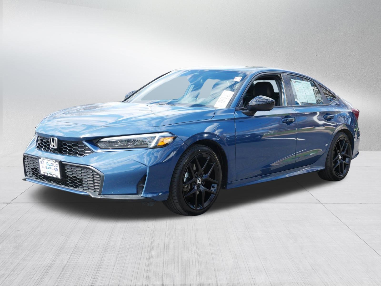Used 2025 Honda Civic Sport image 3