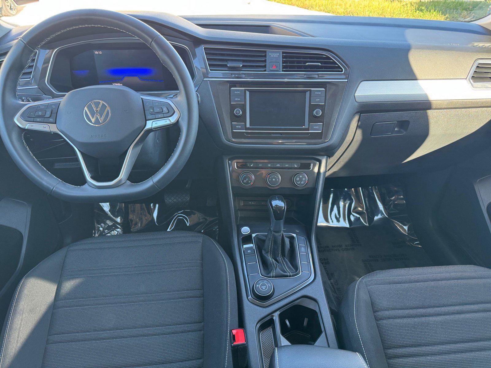 Certified 2022 Volkswagen Tiguan S w/ Driver Assistance Package image 4