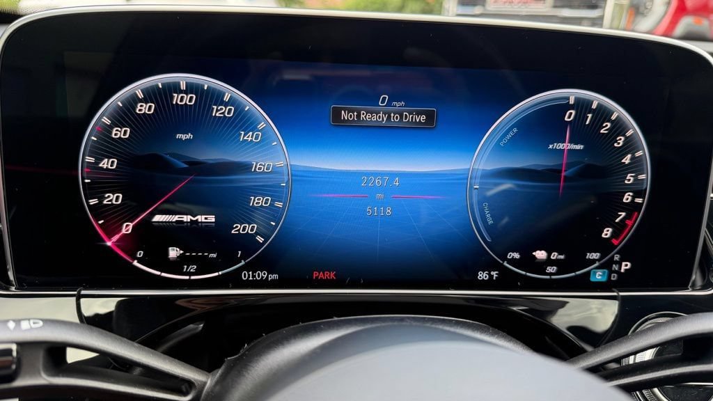 Used 2026 Mercedes-Benz E 53 AMG e 4MATIC Sedan image 25