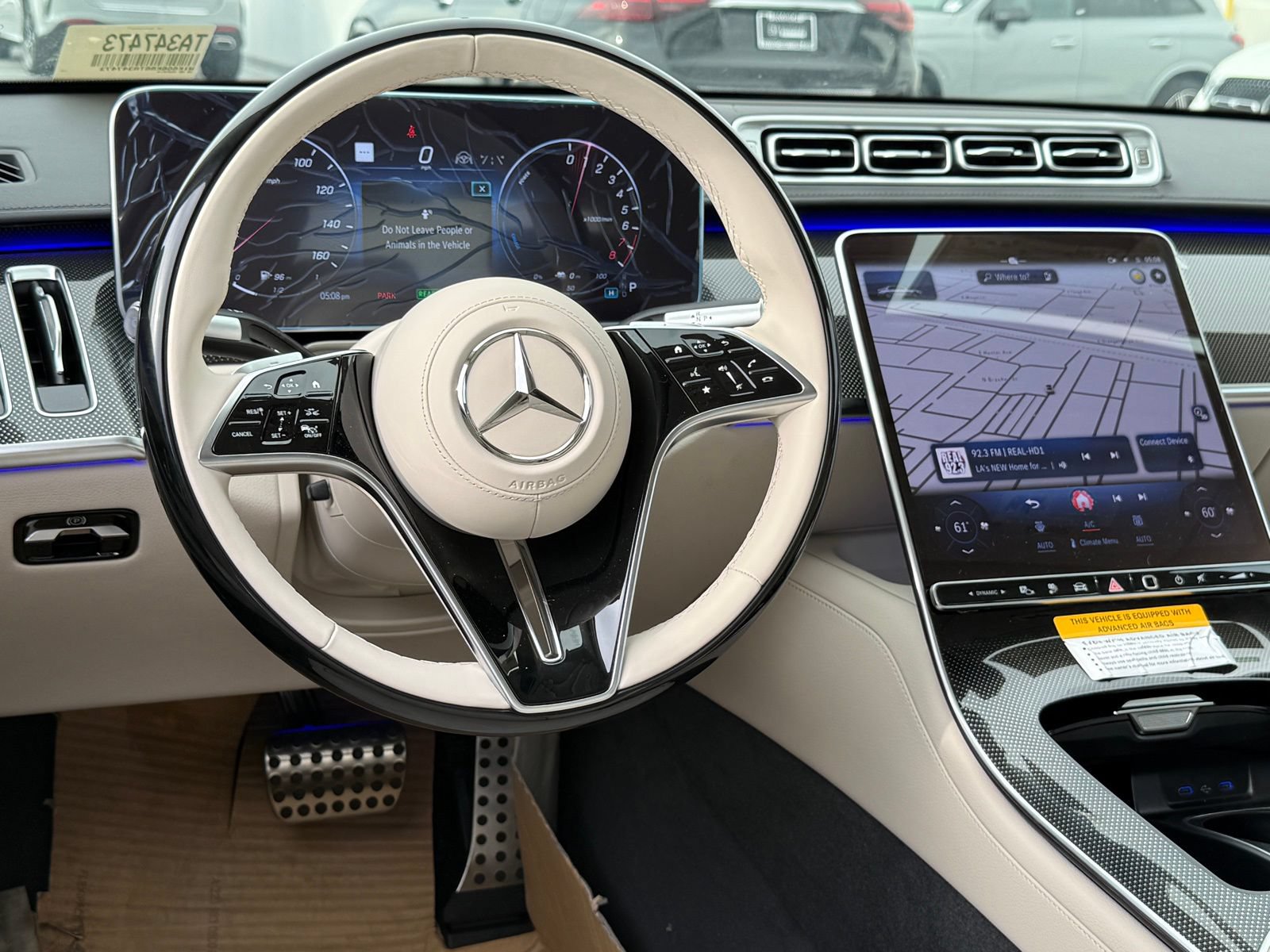 New 2026 Mercedes-Benz S 580e 4MATIC Sedan image 28