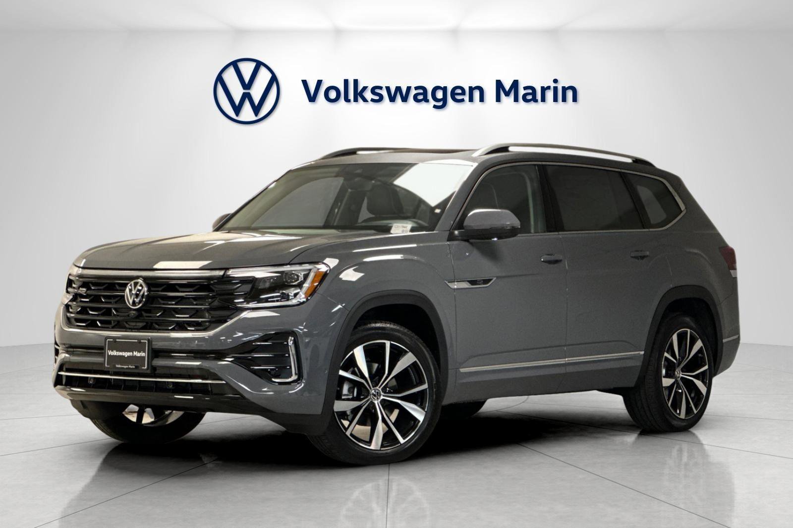 New 2026 Volkswagen Atlas SEL Premium R-Line