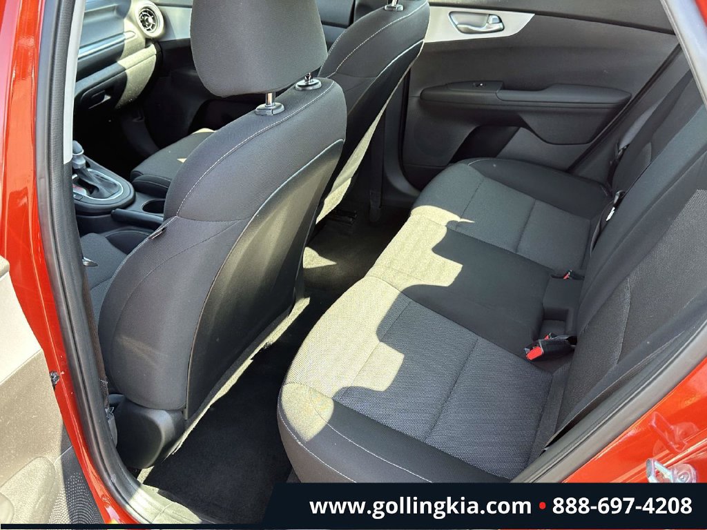 Certified 2023 Kia Forte LXS w/ LXS Technology Package FWD image 9