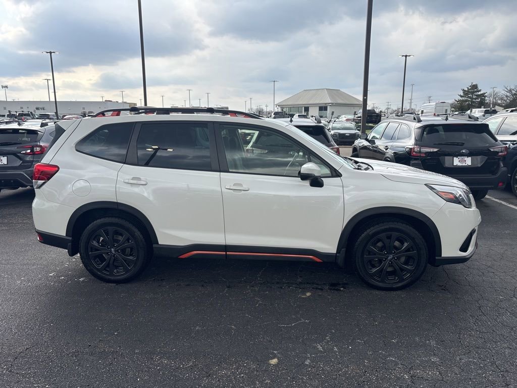 Certified 2023 Subaru Forester Sport AWD/4WD image 2