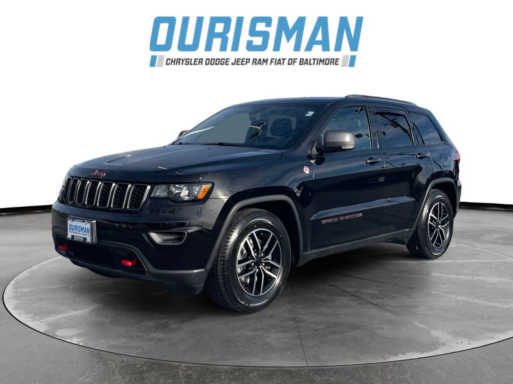 Used 2021 Jeep Grand Cherokee Trailhawk w/ Trailhawk Luxury Group image 2