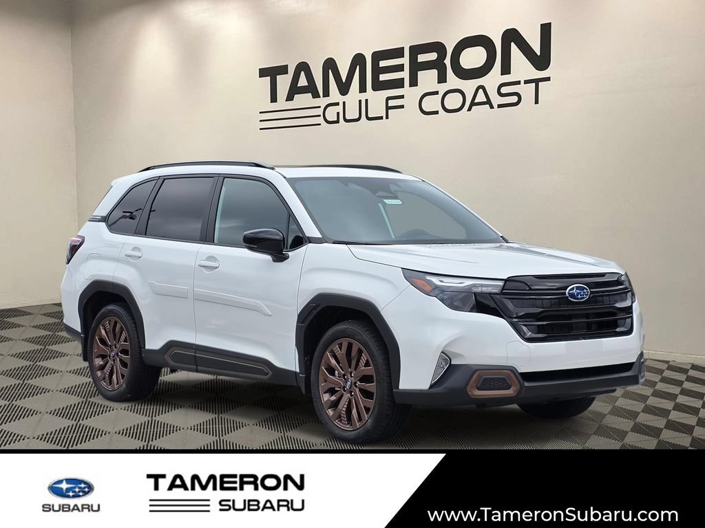 New 2026 Subaru Forester Sport w/ Sport Plus Package AWD/4WD video 1