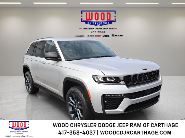 New 2026 Jeep Grand Cherokee Limited