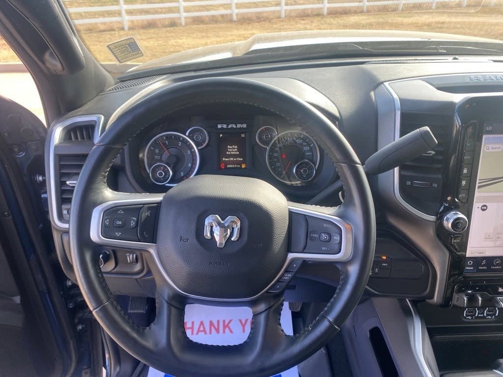 Used 2024 RAM 3500 Big Horn w/ Sport Appearance Package image 12