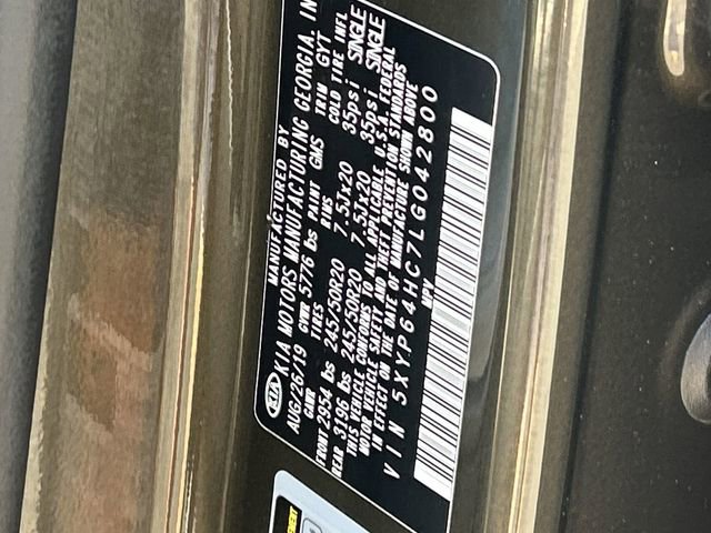 Used 2020 Kia Telluride S w/ S 8 Passenger Seating Package image 34