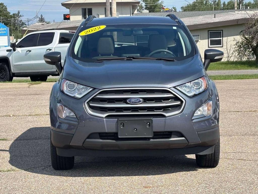 Used 2022 Ford EcoSport SE AWD/4WD image 25