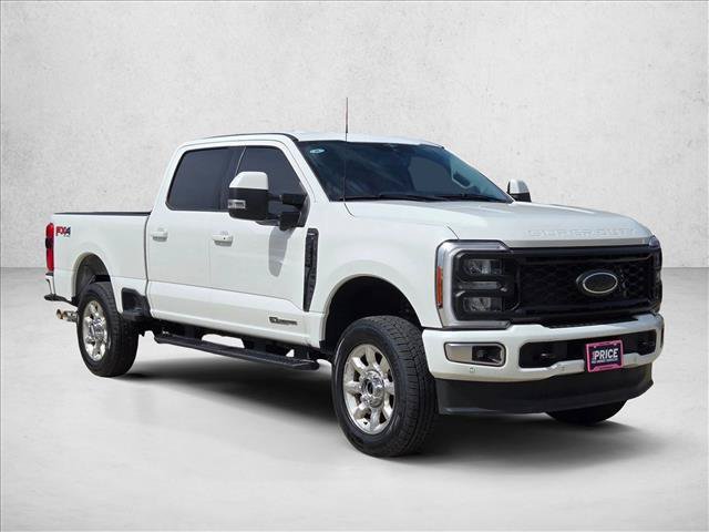 Used 2023 Ford F250 Lariat w/ Lariat Ultimate Package AWD/4WD video 3