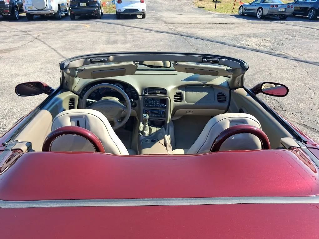 Used 2003 Chevrolet Corvette Convertible w/ Preferred Equipment Group1 RWD image 47
