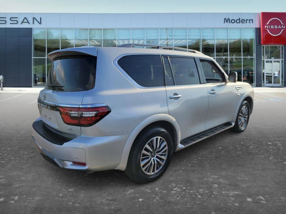 Used 2021 Nissan Armada SL w/ Captain's Chairs Package image 6