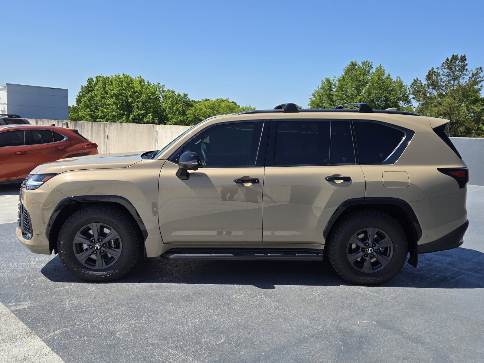 New 2026 Lexus LX 700h Overtrail AWD/4WD image 2