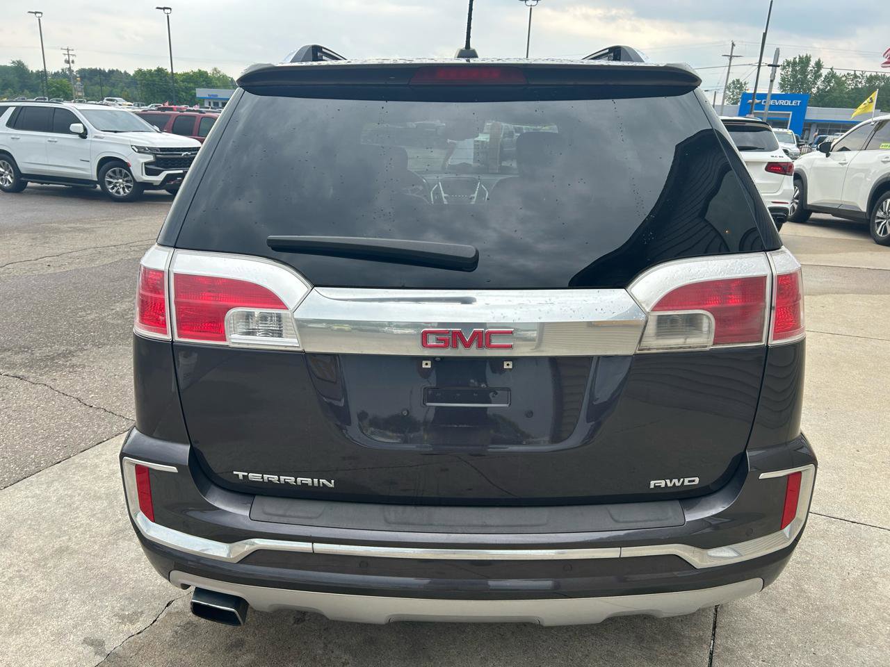Used 2016 GMC Terrain Denali AWD/4WD image 6