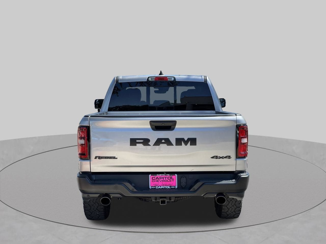 Used 2025 RAM 1500 Rebel w/ Rebel Level 1 Equipment Group AWD/4WD image 4
