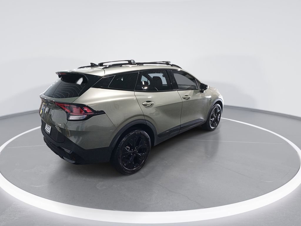 Used 2025 Kia Sportage X-Line w/ Premium Package AWD/4WD image 8