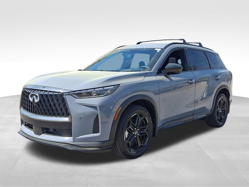 Used 2026 INFINITI QX60 Sport w/ Dark Cargo Package AWD/4WD image 3