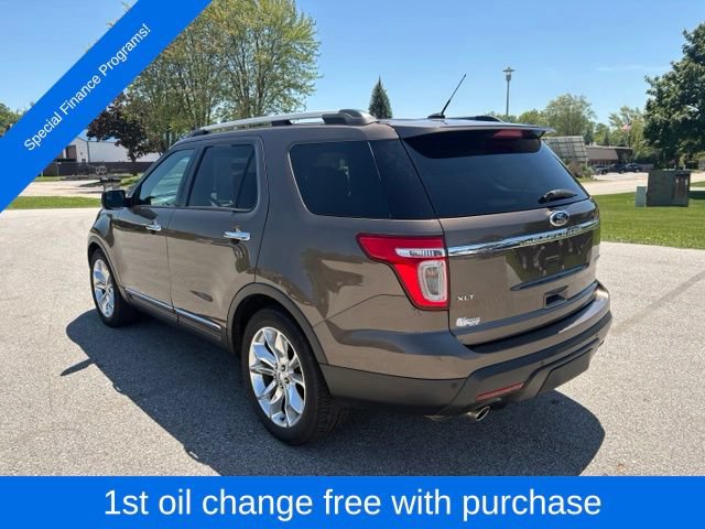 Used 2015 Ford Explorer XLT w/ Equipment Group 202A FWD image 4
