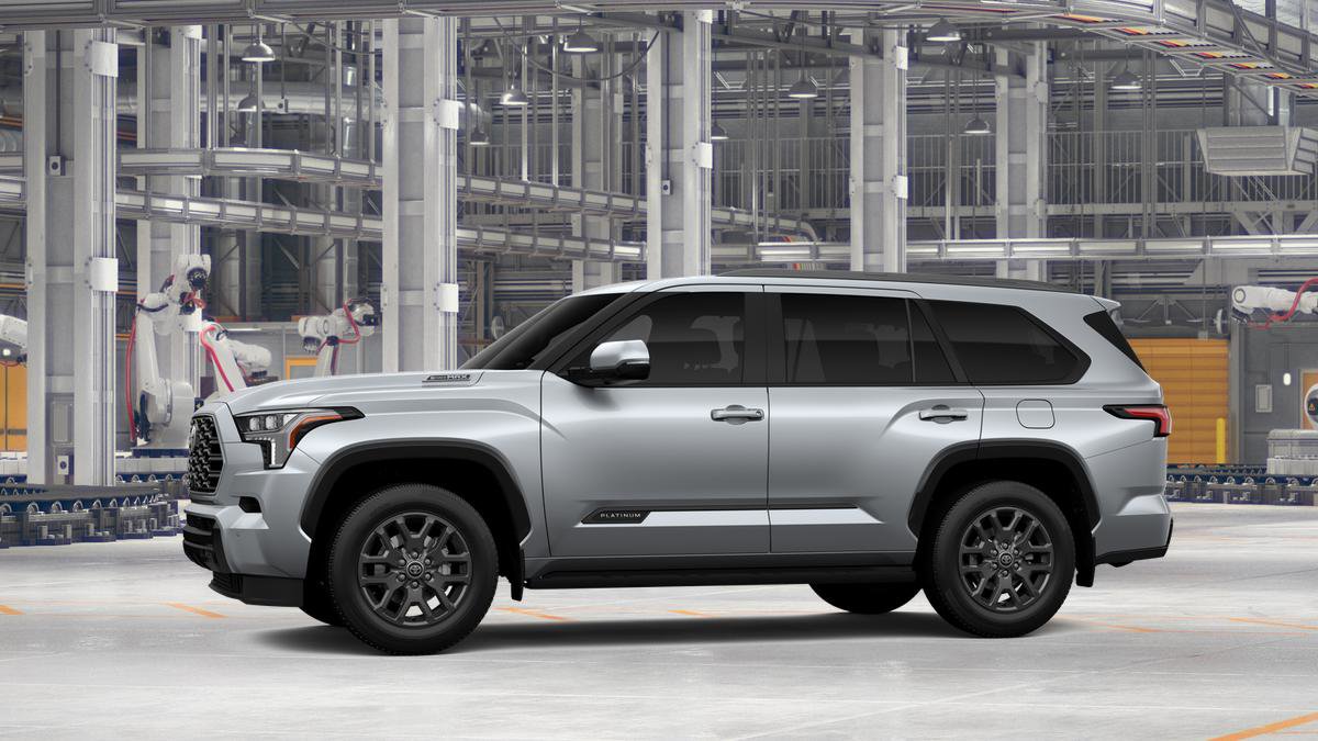 New 2026 Toyota Sequoia Platinum image 3