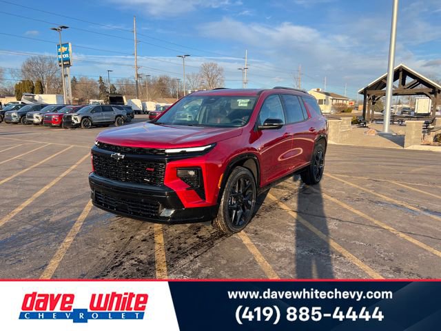 New 2026 Chevrolet Traverse RS w/ LPO, Floor Liner Package