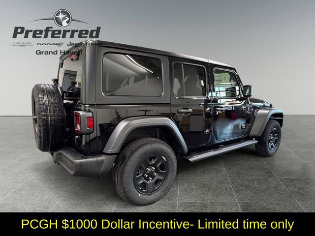 New 2026 Jeep Wrangler Sport image 16