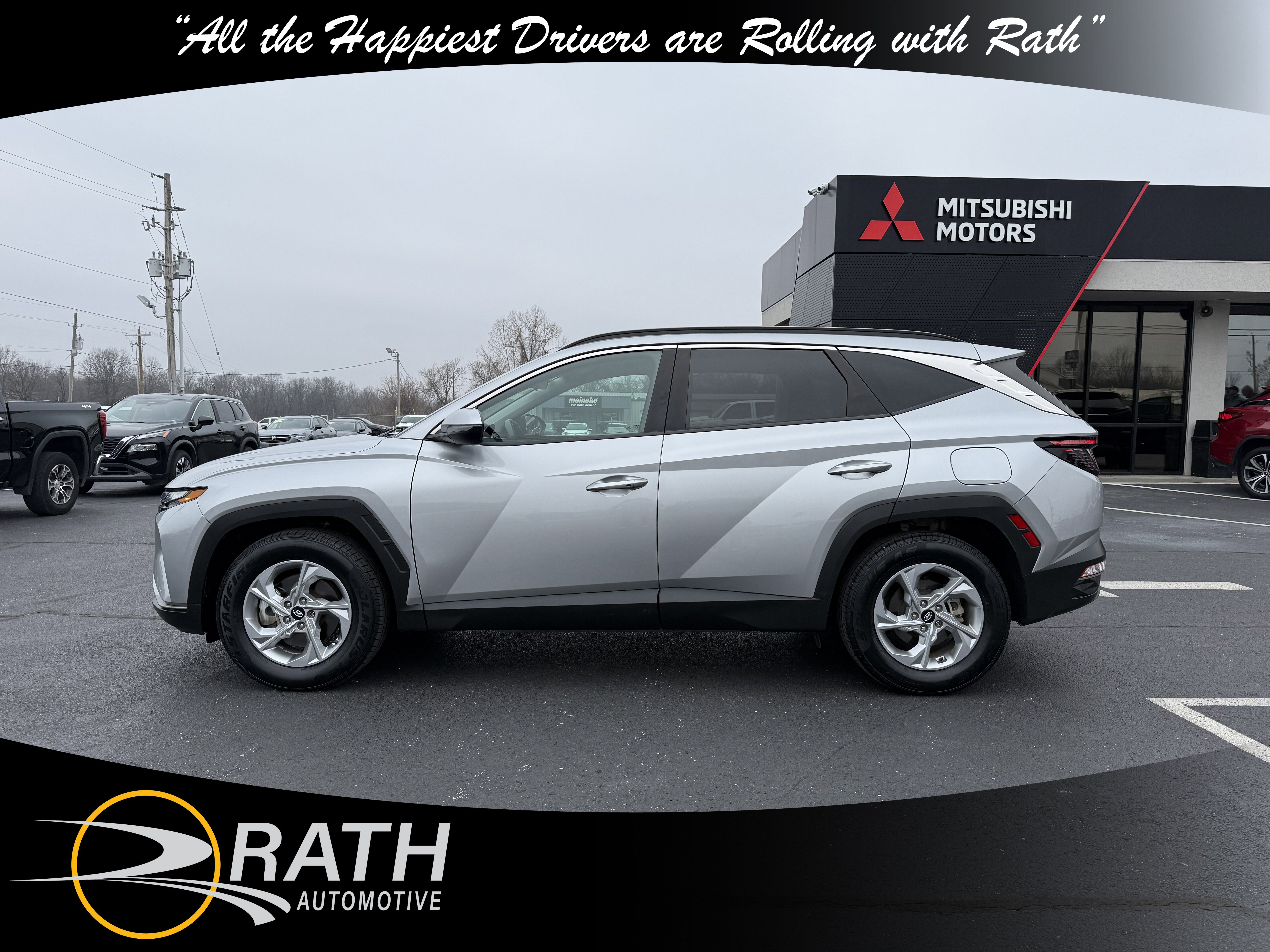 Used 2022 Hyundai Tucson SEL w/ Cargo Package image 6