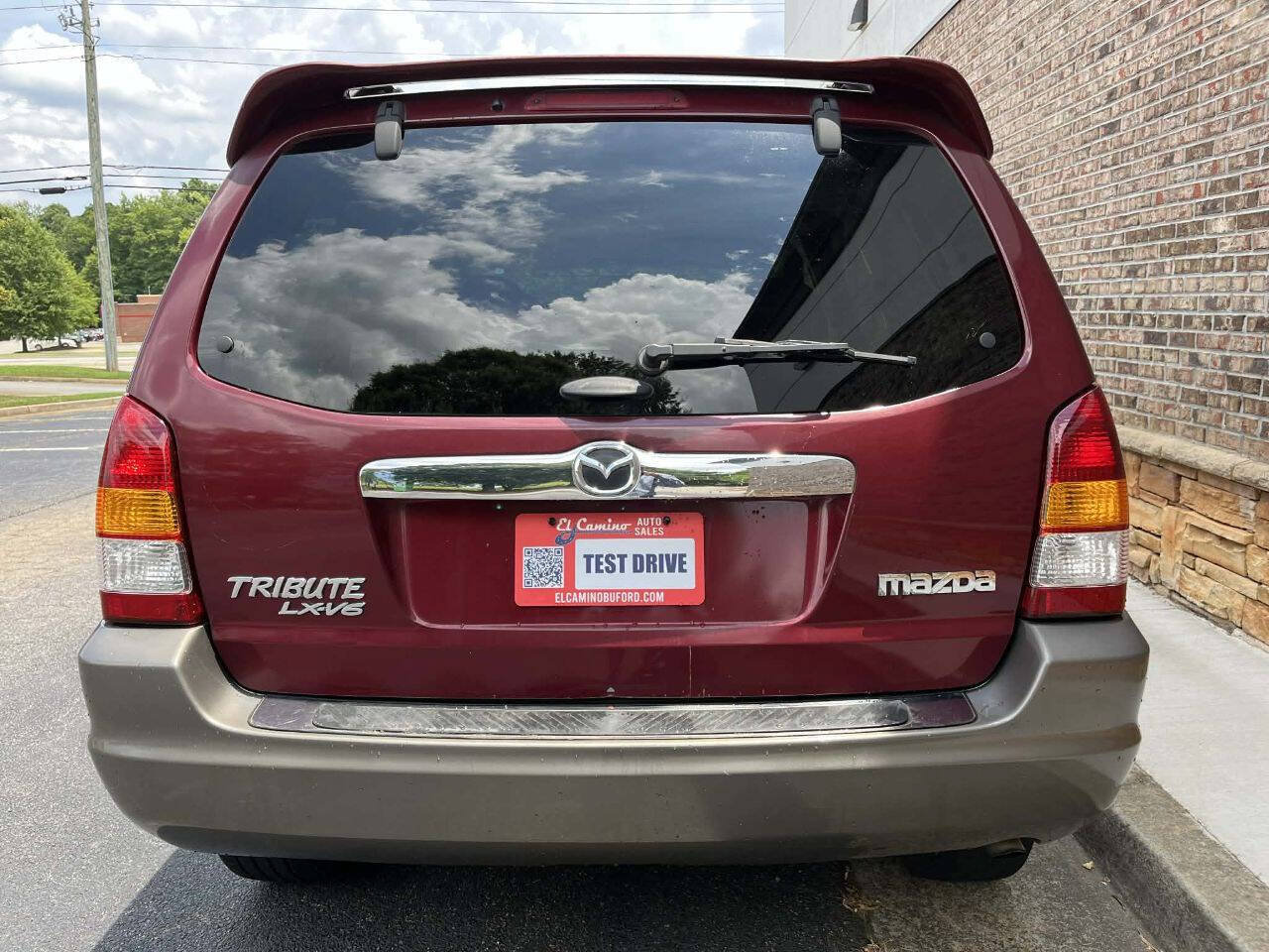 Used 2003 MAZDA Tribute LX FWD image 4