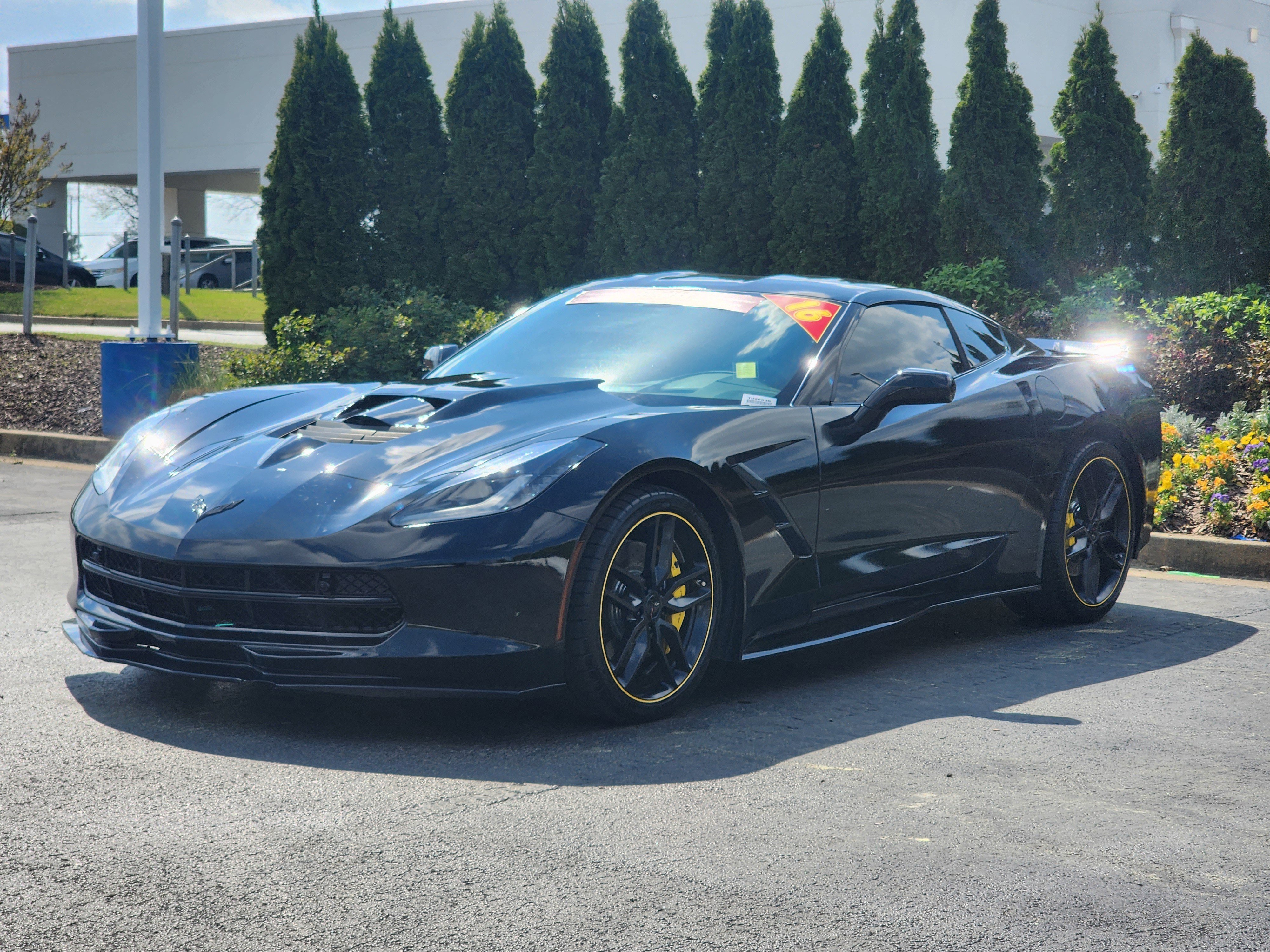 Used 2016 Chevrolet Corvette Stingray Coupe w/ 3LT Preferred Equipment Group image 6