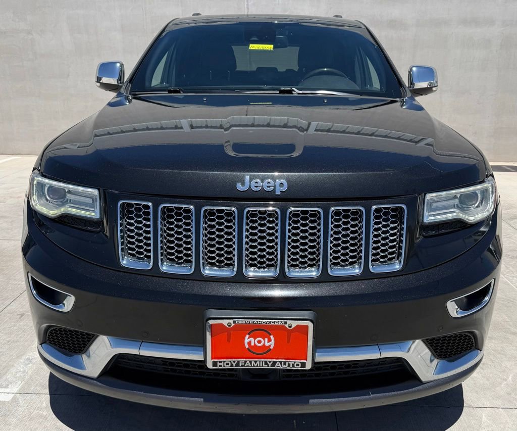 Used 2016 Jeep Grand Cherokee Summit AWD/4WD image 2
