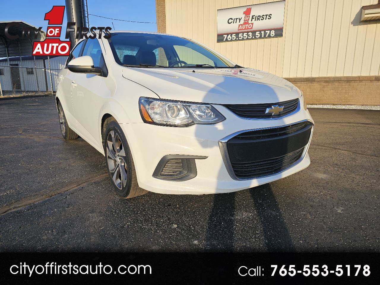 Used 2020 Chevrolet Sonic Premier