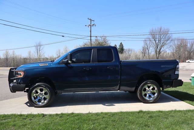 Used 2021 RAM 1500 Big Horn image 27