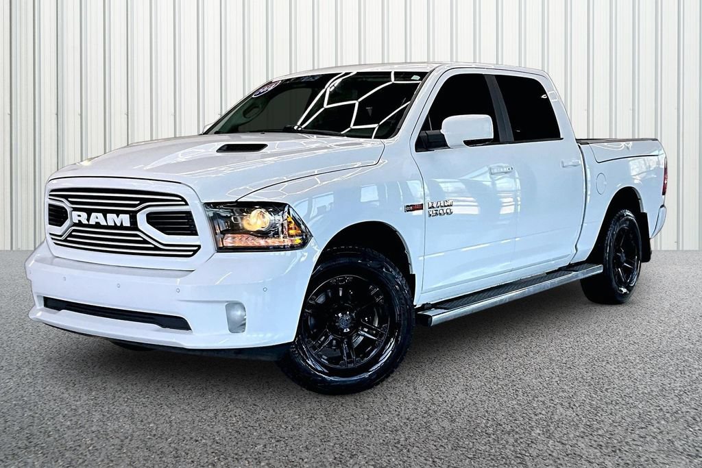 Used 2018 RAM 1500 Sport w/ Sport Premium Group AWD/4WD image 3