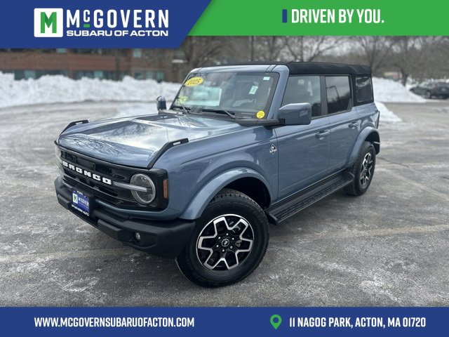 Used 2025 Ford Bronco Outer Banks