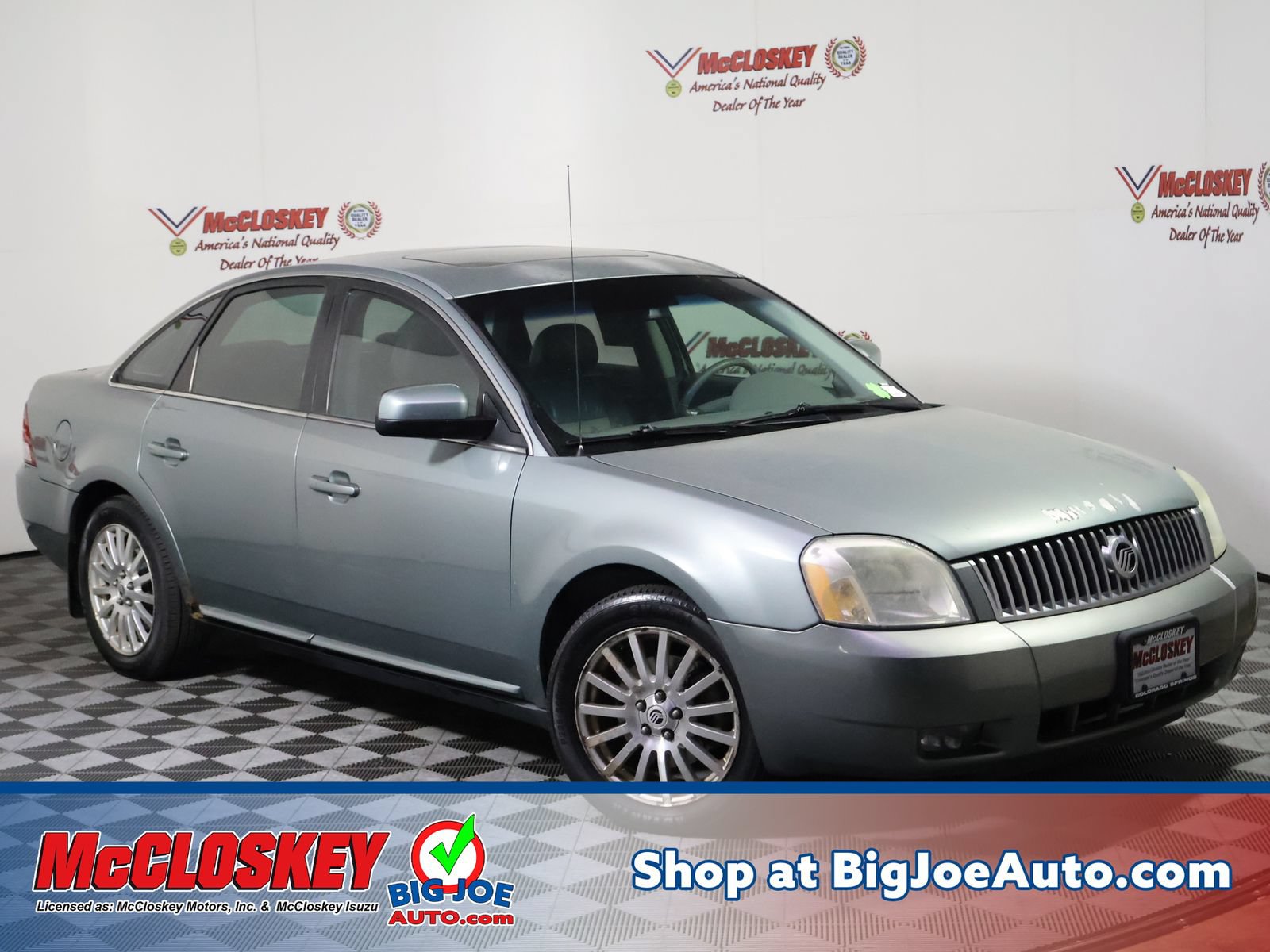 Used 2006 Mercury Montego Premier FWD image 1